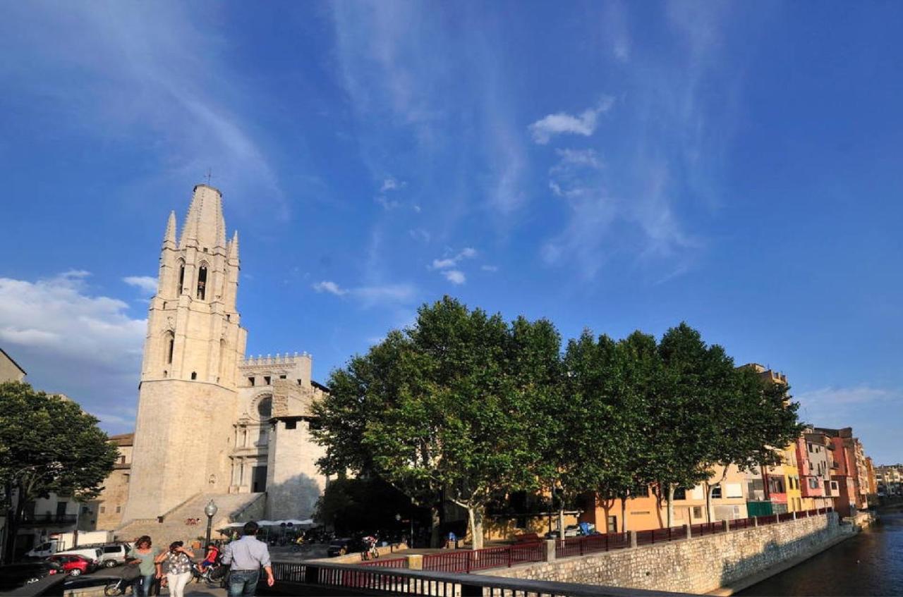 Apartmán Acogedor Apartamento Girona Centro Exteriér fotografie