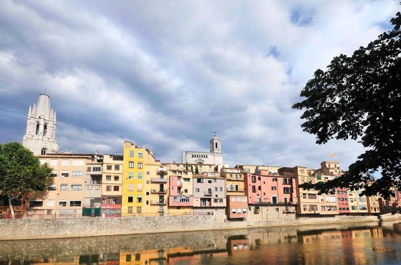 Apartmán Acogedor Apartamento Girona Centro Exteriér fotografie