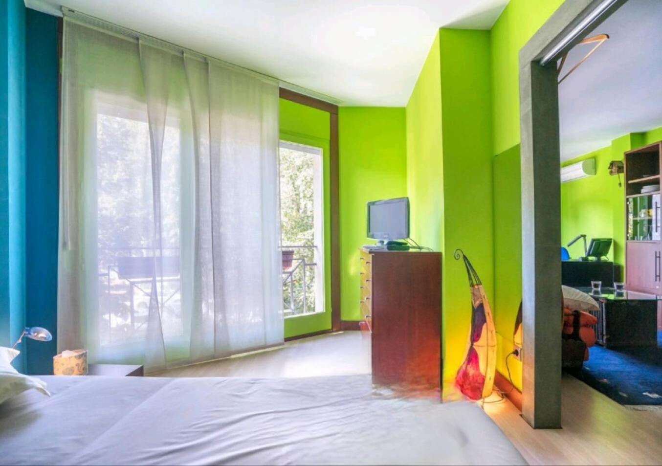 Apartmán Acogedor Apartamento Girona Centro Exteriér fotografie